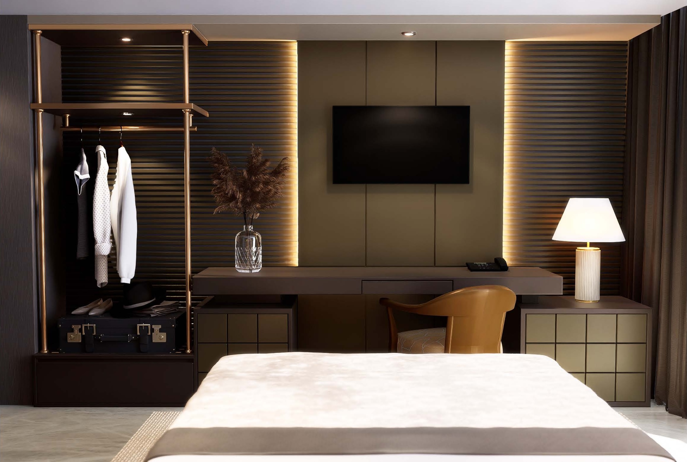 Suite de Soleil Bedroom